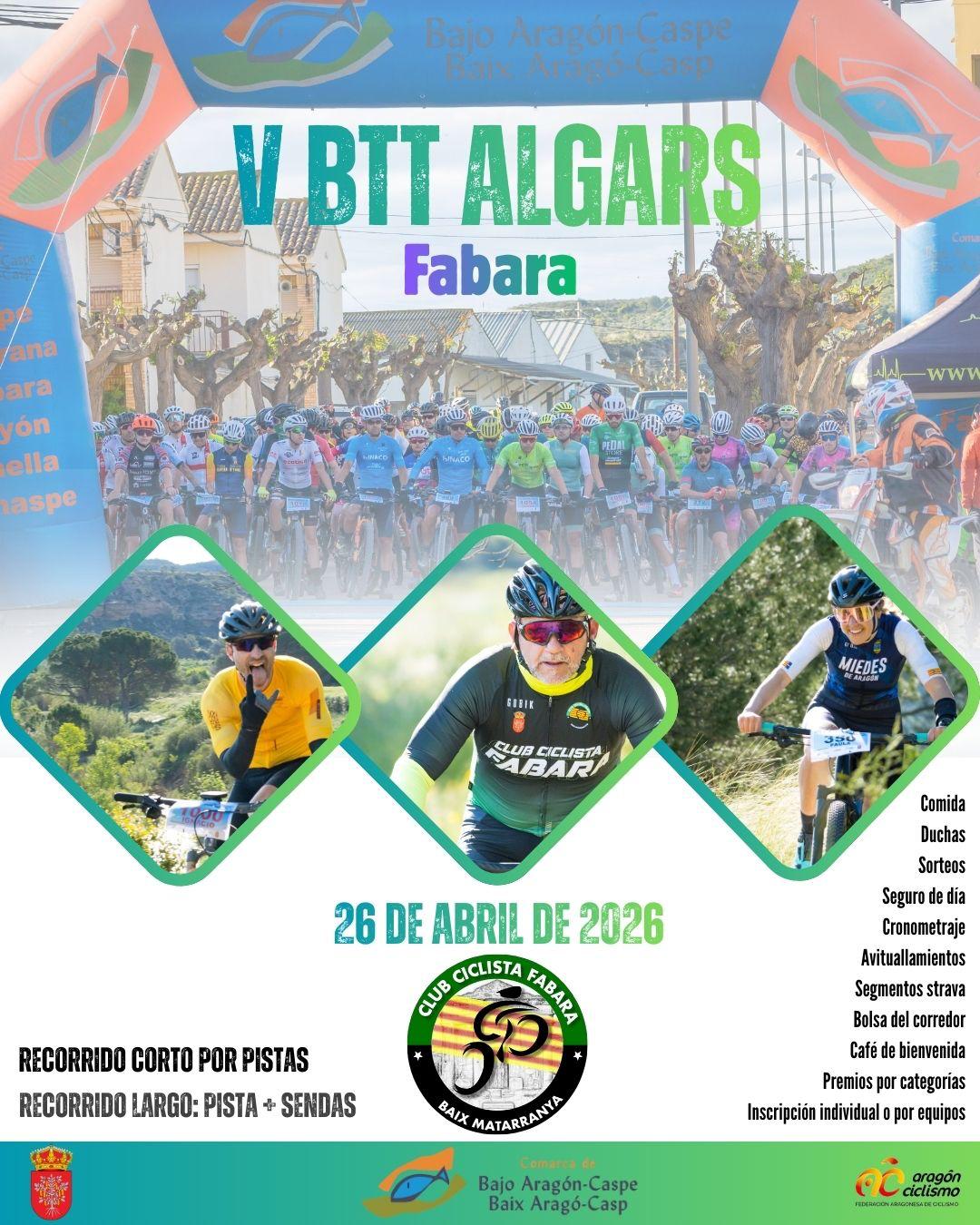 Btt Algars 2026